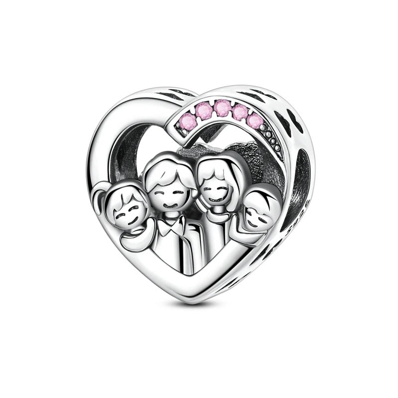 Heartful Roots Charm