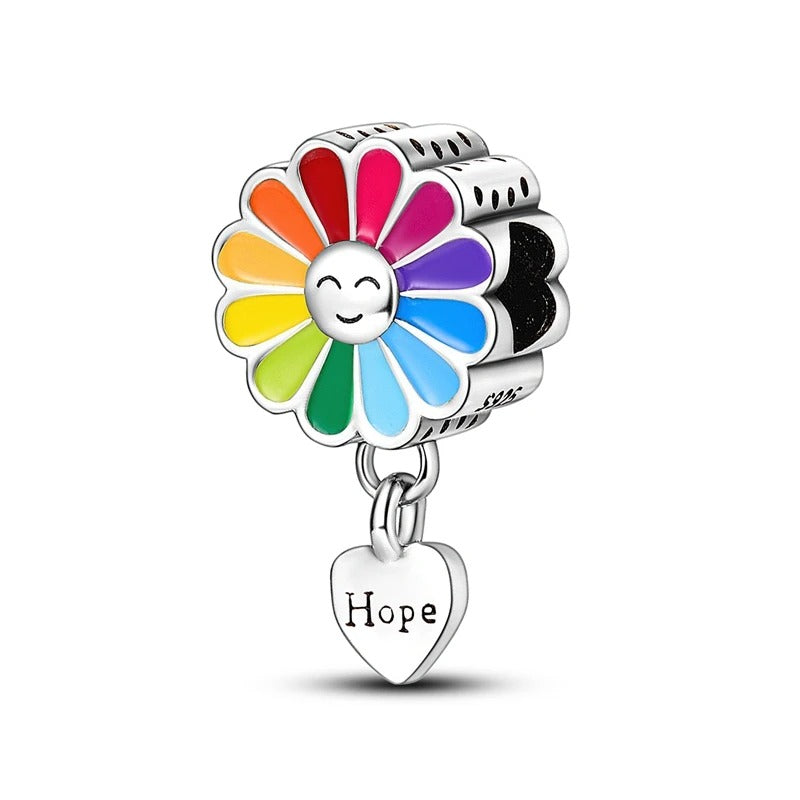 Hope Bloom Charm