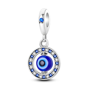 Evil Eye Halo Charm