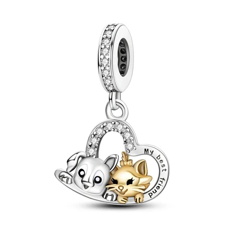 Loyal Hearts Charm