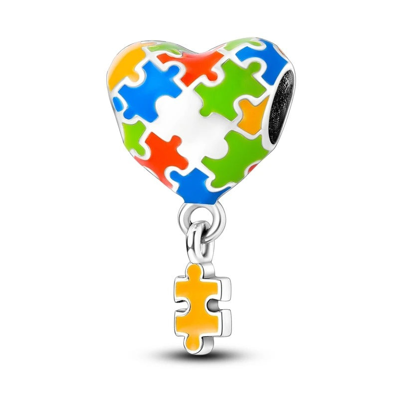 Piece of My Heart Charm