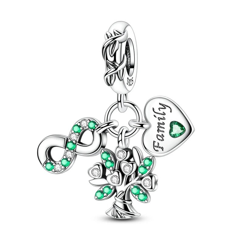 Evergreen Bond Charm