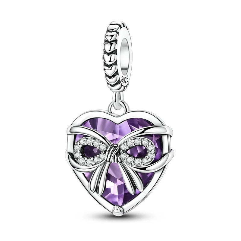Amethyst Promise Charm